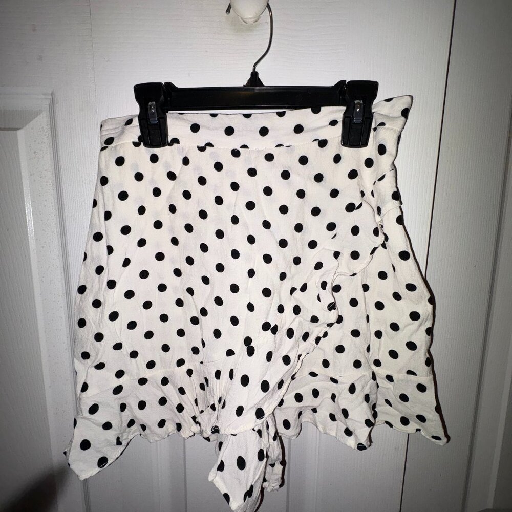 Polka Dot Skort